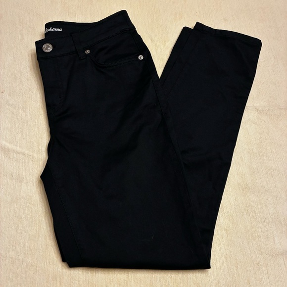 Tommy Bahama Women's Classic Black Straight Leg Jeans boracay beach high rise 2 - Picture 2 of 9